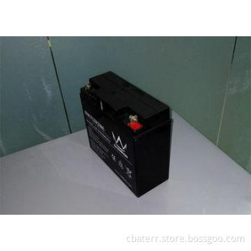 Maintenance Free Gel VRLA Battery 12v 17ah Lead Acid Batter